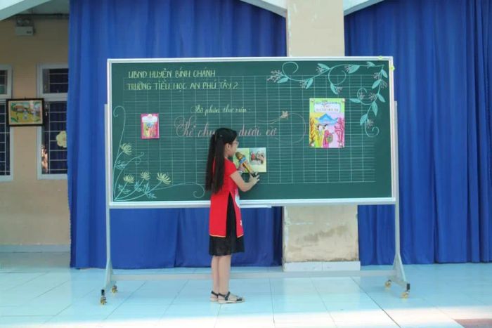 Hình ảnh ấn tượng về Trường Tiểu học An Phú Tây 2