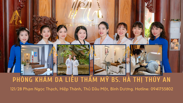 Không gian phòng khám hiện đại của ThS.BS Hà Thị Thúy An