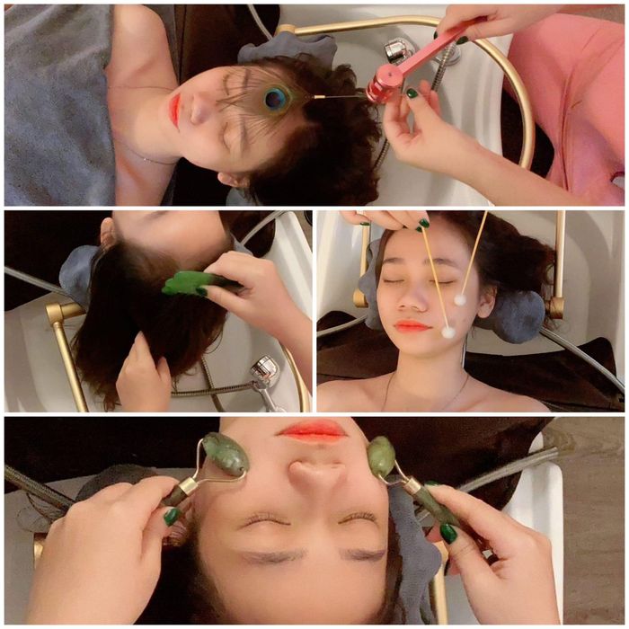 Không gian học tập hiện đại và chuyên nghiệp tại Angel Beauty