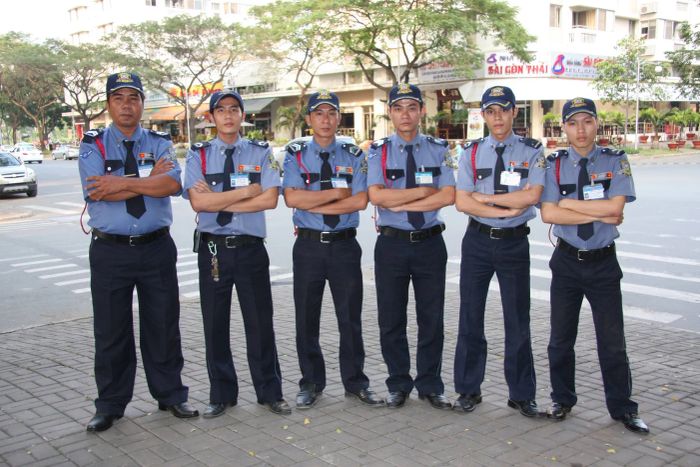 Ảnh minh họa quy trình đào tạo nghiệp vụ bảo vệ chuyên nghiệp tại Nam Quốc Việt