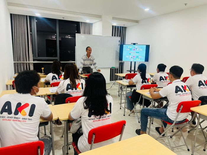 Hình ảnh cơ sở vật chất hiện đại tại AKI Tây Ninh