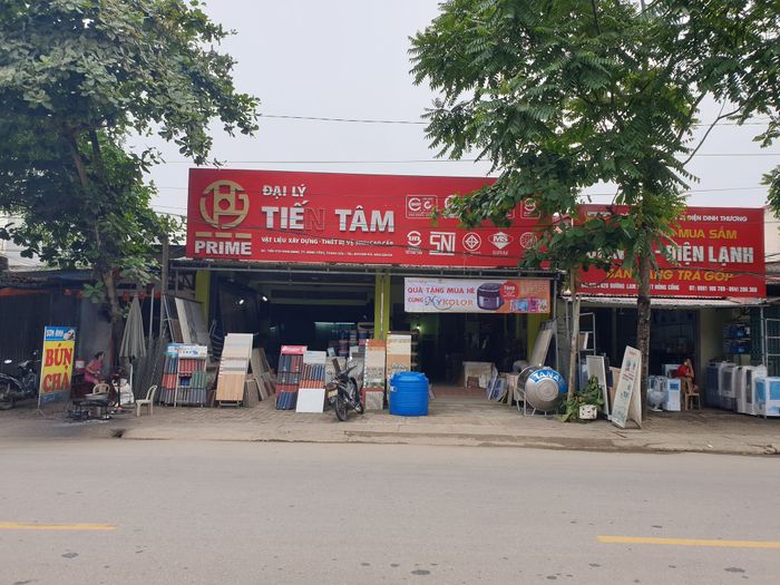 Hình ảnh Showroom Tiến Tâm số 1