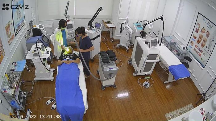 Không gian sang trọng tại Dr. Skin Dermaclinic & Medispa