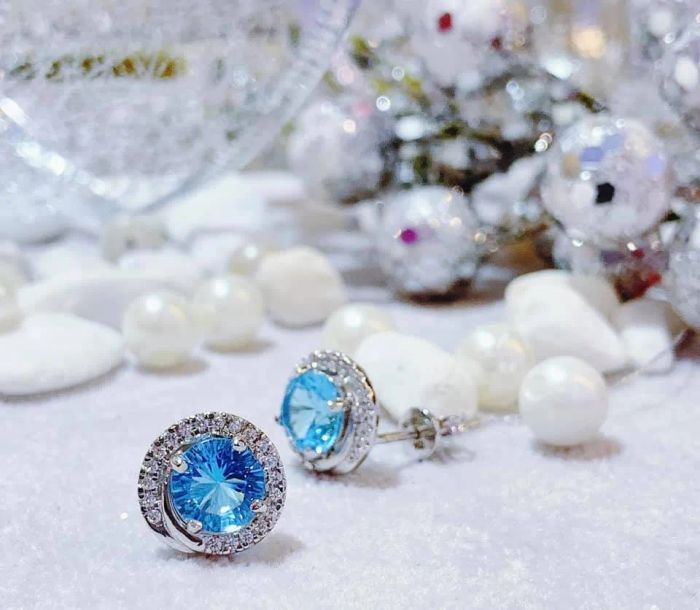 Không gian trưng bày sang trọng tại DOJI Thái Nguyên