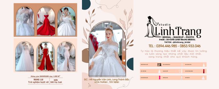 Linh Trang Bridal - Nét đẹp thuần khiết