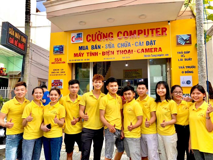 Không gian phục vụ đa năng tại Cường Computer