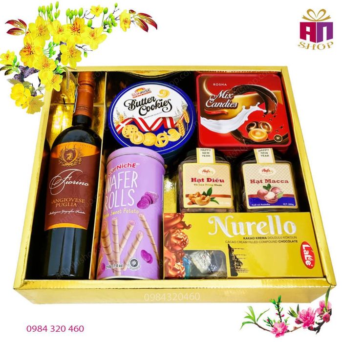 Hình ảnh bộ sưu tập quà Tết tinh tế tại Shop Anh Nhi