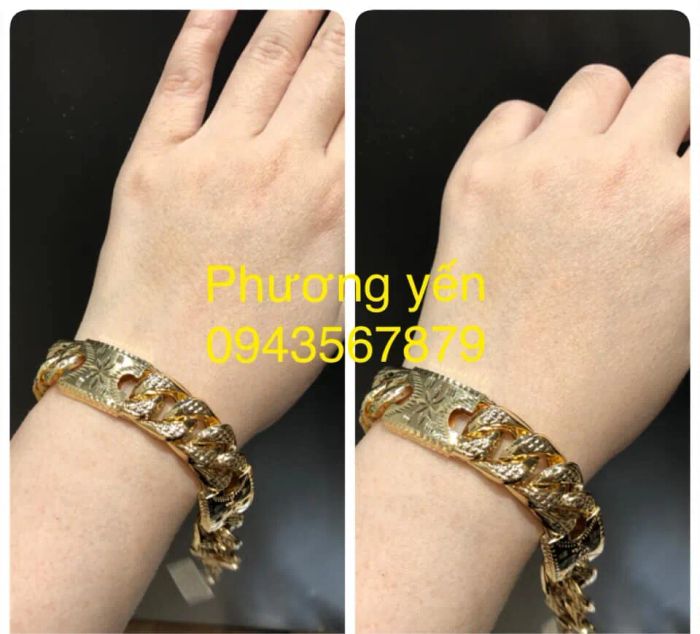 Bộ sưu tập nhẫn cưới tinh xảo tại Tiệm Vàng Phương Yến