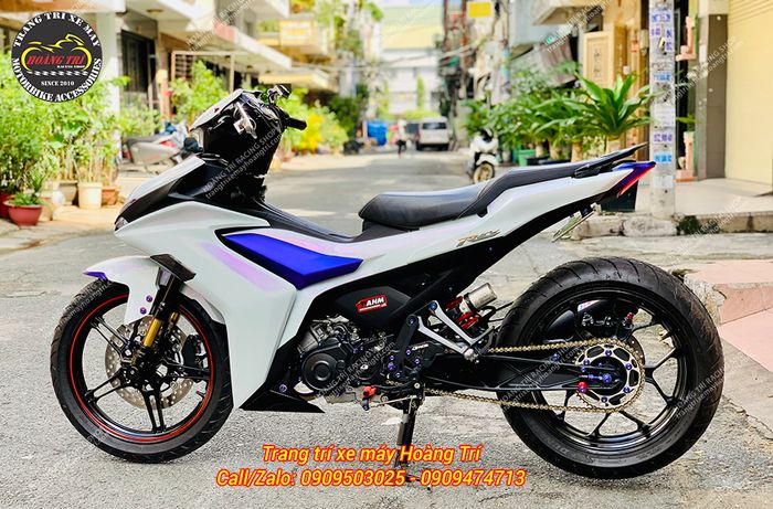 Ảnh 2: Thành quả hoàn hảo từ quy trình dán decal chuyên nghiệp tại Hoàng Trí