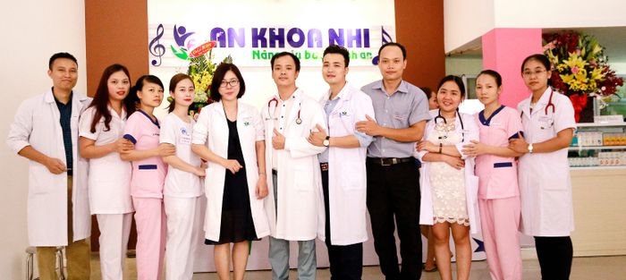 Hình ảnh thực tế Phòng khám An Khoa Nhi - Không gian thân thiện với trẻ nhỏ