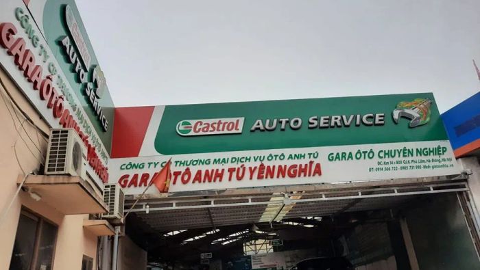 Bộ sưu tập hình ảnh ấn tượng tại Gara Ô Tô Anh Tú Yên Nghĩa - Nơi kỹ thuật đỉnh cao hội tụ