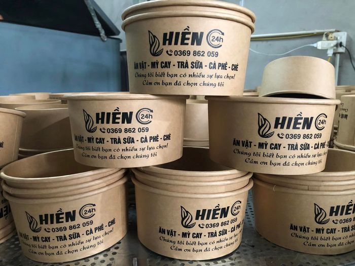 Không gian sản xuất hiện đại tại Xưởng In Hải Đăng