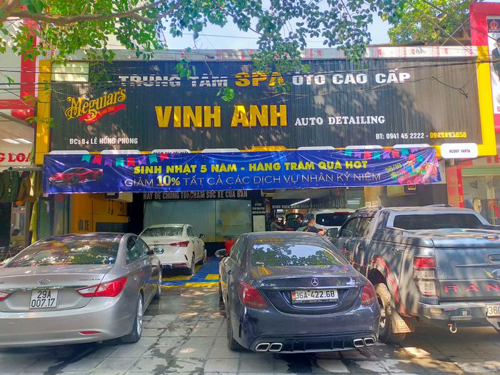 Bộ sưu tập hình ảnh xe được chăm sóc tại Auto Spa Vinh Anh