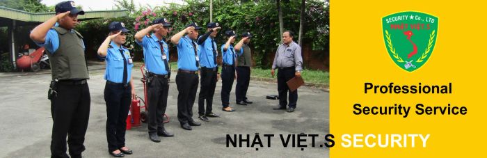 Ảnh minh họa quy trình đào tạo nghiệp vụ bảo vệ bài bản tại Nhật Việt.S