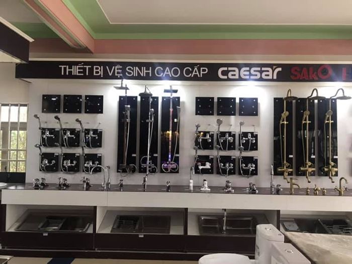 Hình ảnh Showroom VLXD Đức Dũng Chi số 1