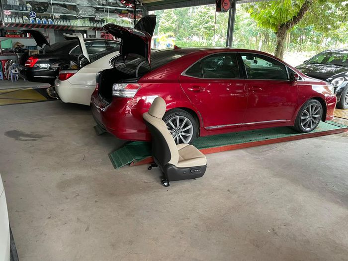 Hình ảnh Hưng Phú Ôtô - Xưởng sửa chữa tiêu chuẩn cao