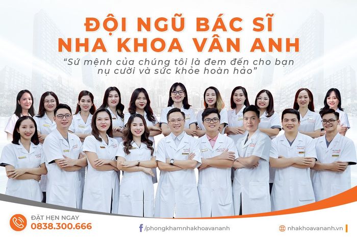 Không gian hiện đại tại Nha Khoa Vân Anh