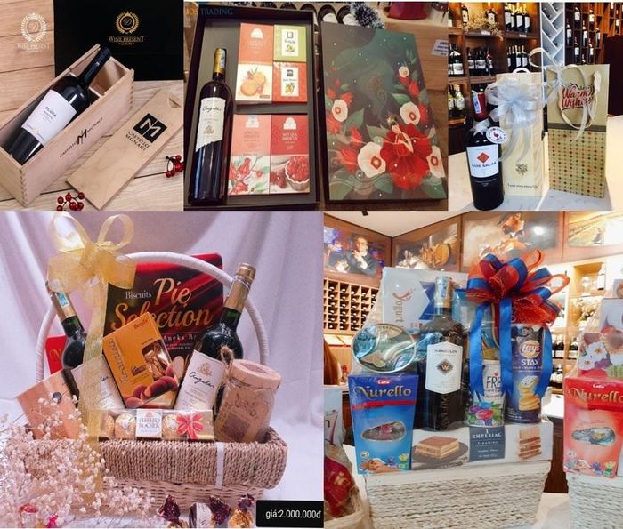 Mega Wine ảnh 2: Những món quà tết được đóng gói tỉ mỉ, mỗi đường nét đều toát lên sự chuyên nghiệp và đẳng cấp