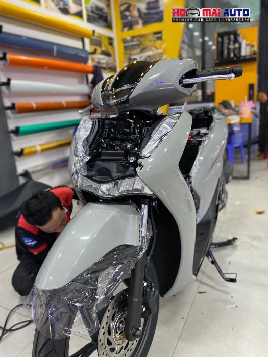 Tác phẩm nghệ thuật từ bàn tay tài hoa của Hoa Mai Auto