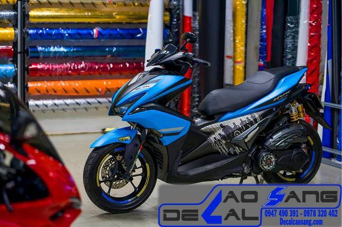 Ảnh 2: Thành phẩm dán decal đẳng cấp từ Cao Sang Decal