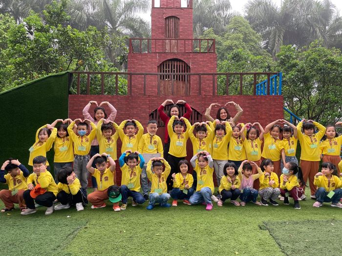 Không gian học tập đầy cảm hứng tại Trường Tiểu học Hồng Hà