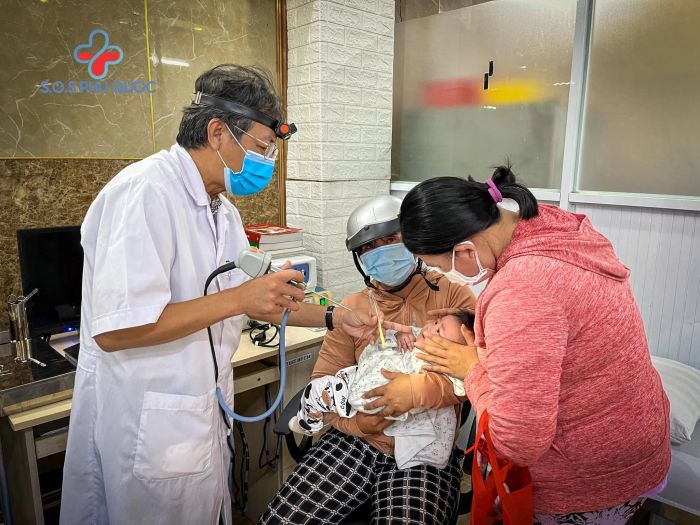 Hình ảnh thực tế về Hệ thống Phòng Khám Đa Khoa S.O.S Phú Quốc