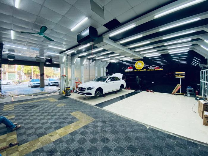 Hình ảnh xe được phủ ceramic tại Ceramic Auto Pro