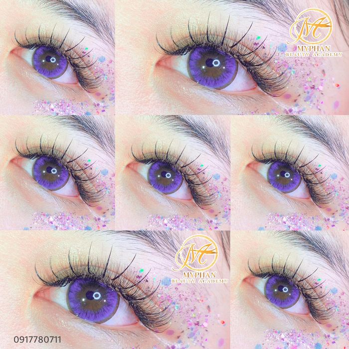 Không gian học tập hiện đại và chuyên nghiệp tại My Phan Beauty Academy
