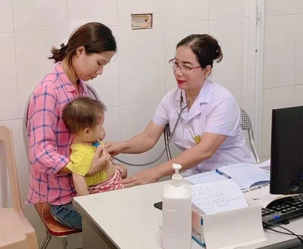 Không gian khám bệnh tại Phòng Khám BS Thanh Hà
