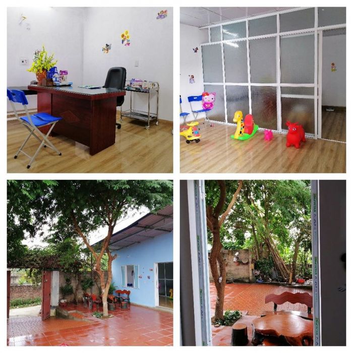 Hình ảnh đội ngũ y bác sĩ chuyên nghiệp của Phòng khám Nhi khoa Thái Sơn
