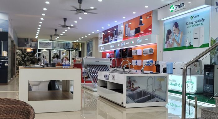 Hình ảnh Showroom Hải Hà số 3