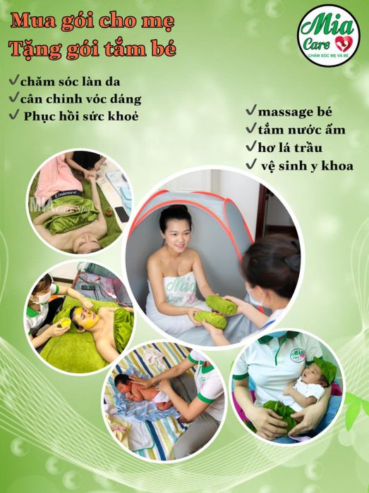 Không gian chăm sóc mẹ và bé tại Mia Care