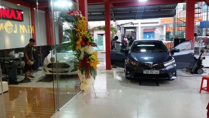 Quy trình chăm sóc xe chuyên nghiệp tại KIM LONG CAR CARE
