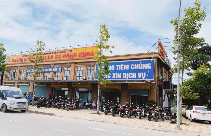 Hình ảnh thực tế Phòng khám Đa khoa Bác sĩ Đăng Khoa