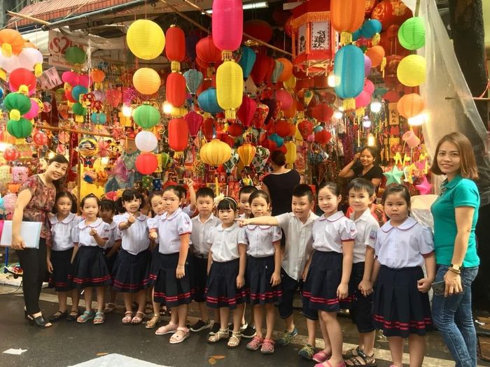 Những khoảnh khắc đáng nhớ tại Trường Tiểu học Hồng Hà