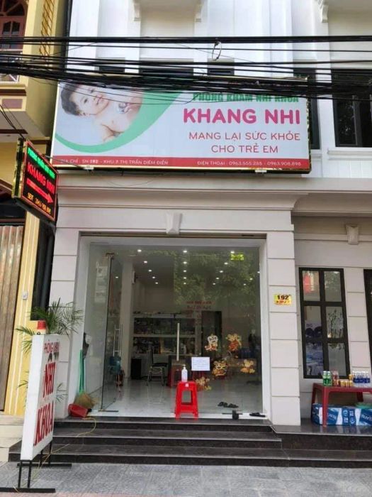 Phòng Khám Nhi Khoa Khang Nhi Thị Trấn Diêm Điền ảnh 1