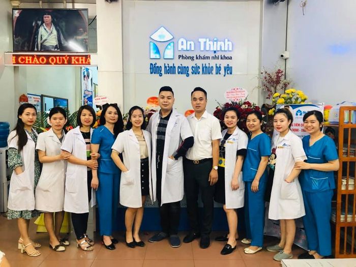 Hệ thống phòng khám hiện đại đạt chuẩn tại An Thịnh