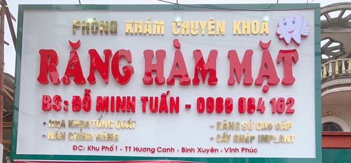 Hình ảnh thực tế về Nha Khoa Minh Tuấn