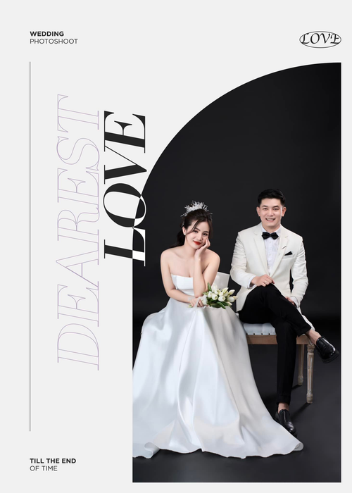 Yến Wedding ảnh 2 - Sắc màu cảm xúc được phối nhịp hoàn hảo trong từng khung hình