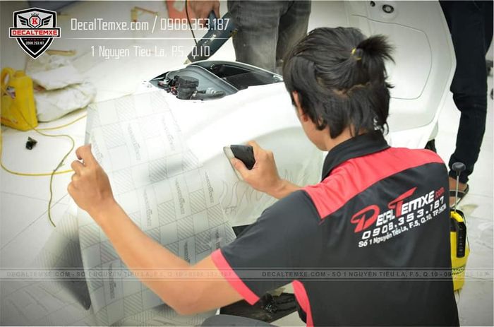 Không gian sáng tạo tại Decal Temxe