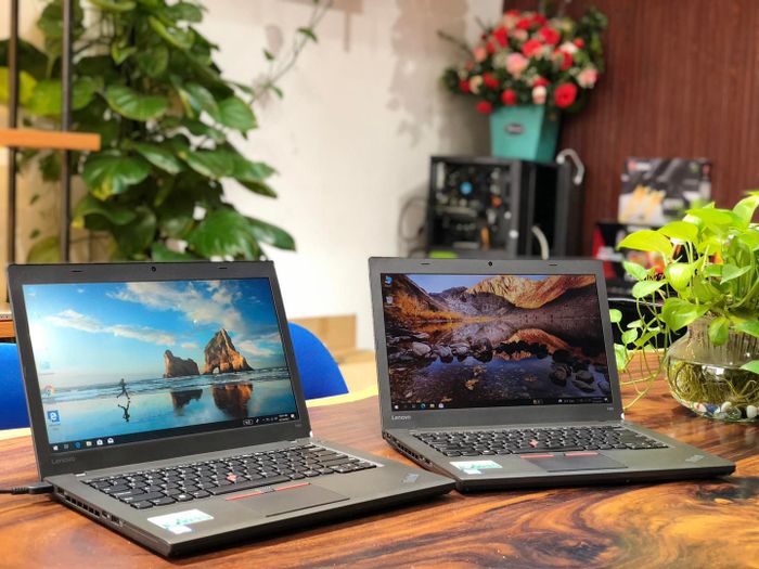 Không gian trưng bày hiện đại tại LaptopBamboo