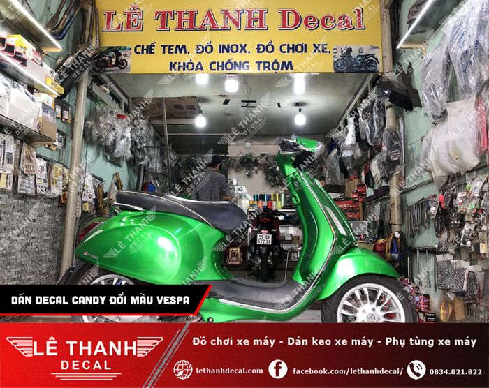 Không gian làm việc chuyên nghiệp tại Lê Thanh Decal