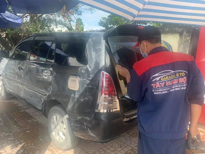 Hình ảnh Garage Ô Tô Tây Nam Bộ - Không gian làm việc tiêu chuẩn