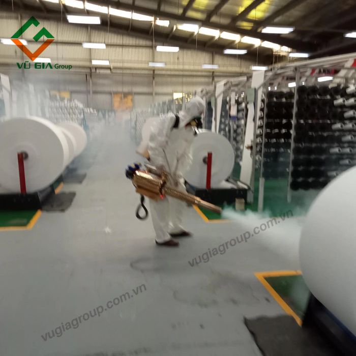 Vệ Sinh Công Nghiệp VŨ GIA - Hình ảnh 1