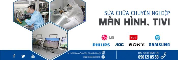 Hình ảnh Trung Tâm Sửa Chữa TSC Services hiện đại