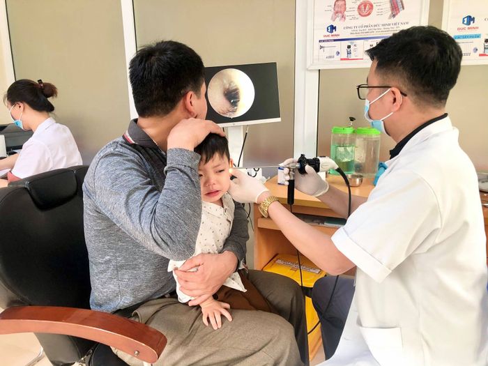 Hình ảnh Phòng khám Đa khoa An Sinh - Không gian khám chữa bệnh hiện đại, tiện nghi và thân thiện.