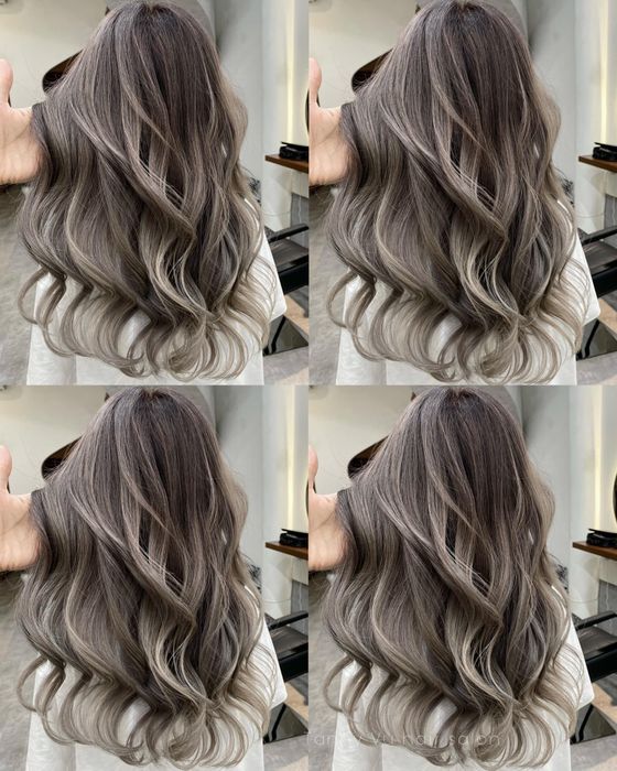 Những mẫu tóc thời thượng được thực hiện bởi đội ngũ stylist chuyên nghiệp tại Tanny Vu Hair Salon