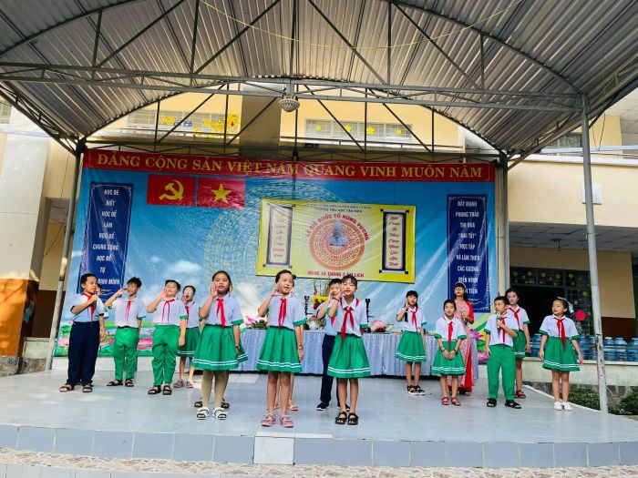 Thư viện hình ảnh đẹp về Trường Tiểu học Tân Kiên