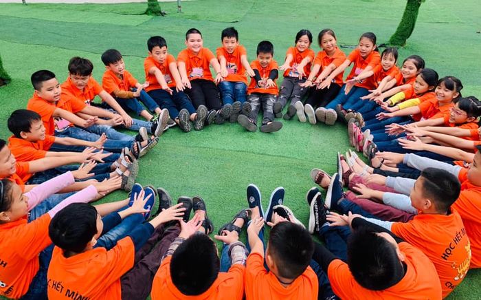 Những khoảnh khắc đáng nhớ tại Tiểu Học Phúc Tân
