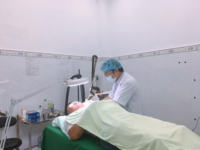 Không gian hiện đại tại Phòng Khám Bác Sĩ Nguyễn Văn Hòa